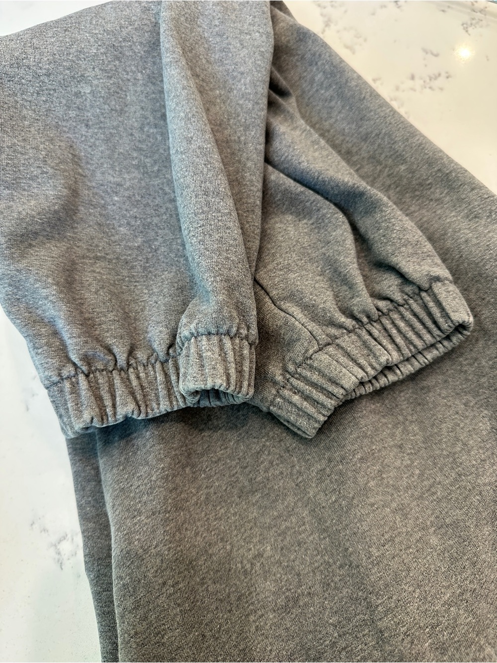 Patagonia Men’s Back for Good Uprisal Heather Gray Sweatpants size Small - Picture 5 of 7